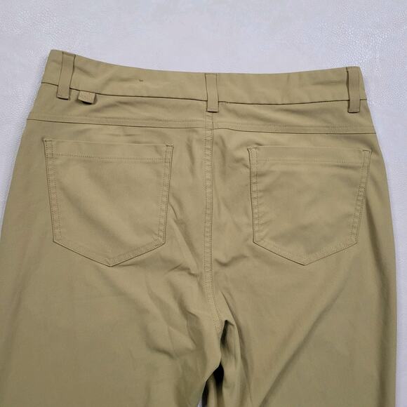 VRST Athletic Pants Mens 32x30 Khaki Limitless 5 Pocket Tech Pant Golf Preppy - Picture 12 of 12